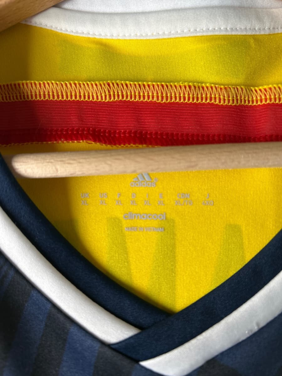 2014/15 Colombia James #10 Home Shirt (XL)