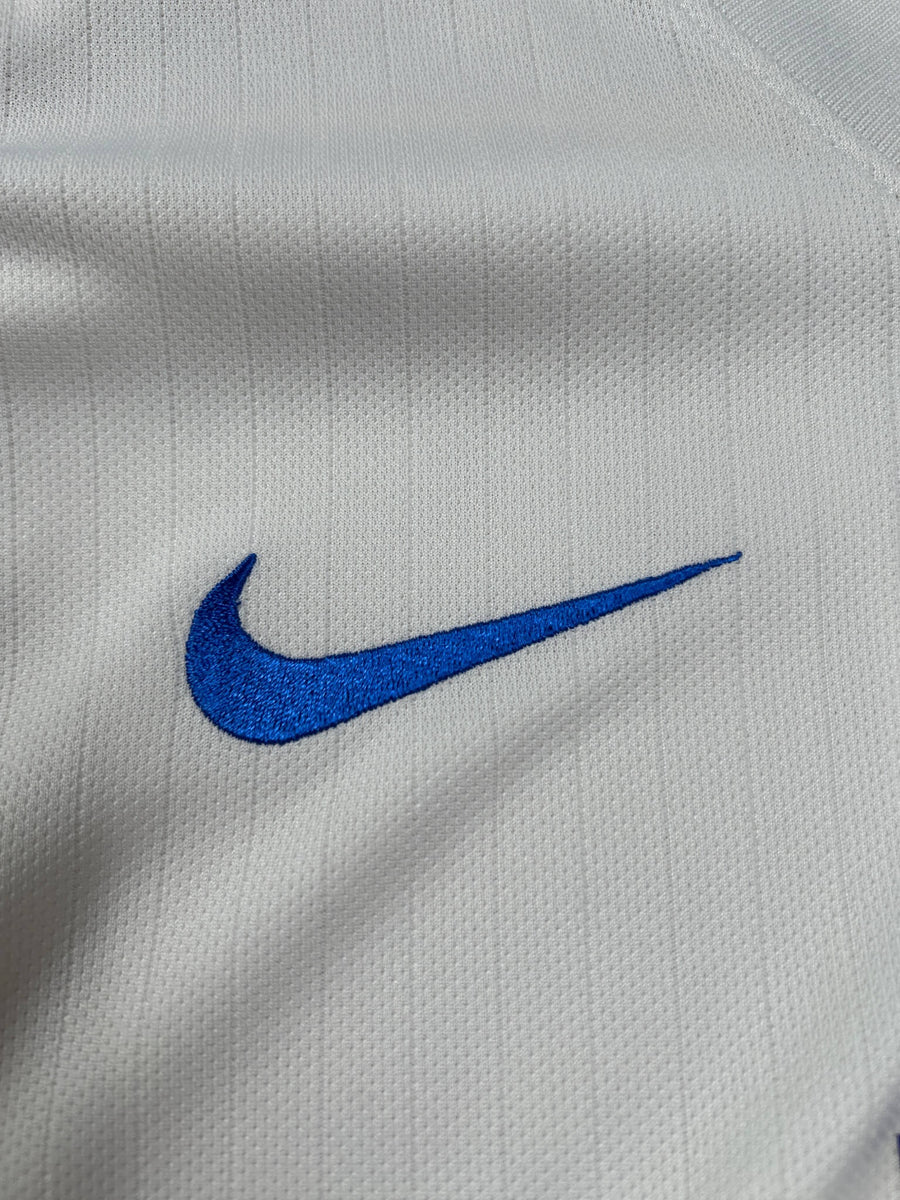 2014/15 England Vardy #19 Home Shirt (M)