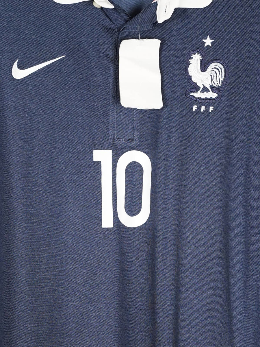 2014/15 France Benzema #10 Home Shirt BNWT (XL)
