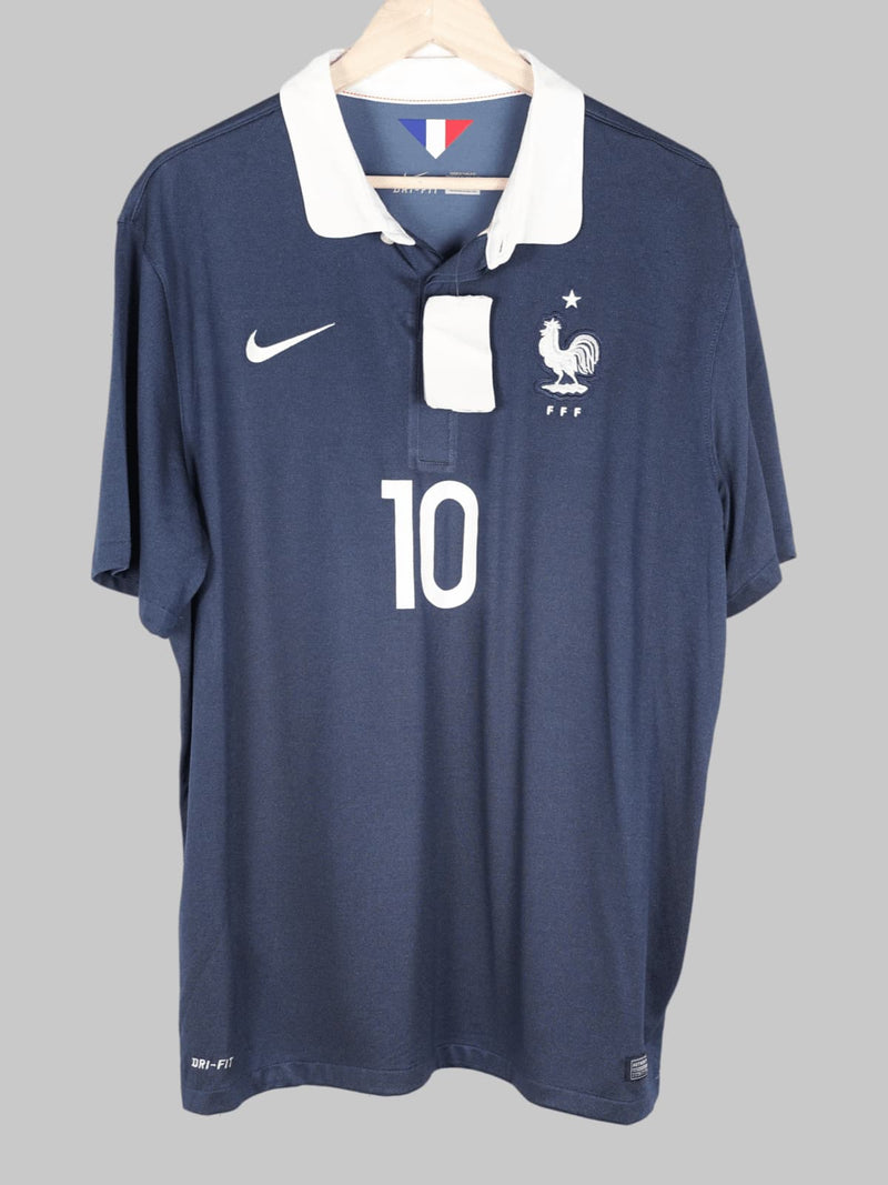 2014/15 France Benzema #10 Home Shirt BNWT (XL)