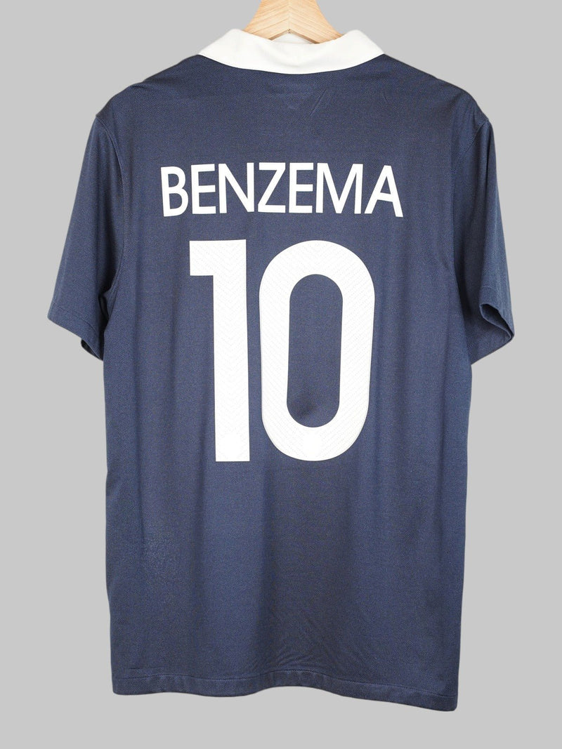 2014/15 France Benzema #10 Home Shirt (M)