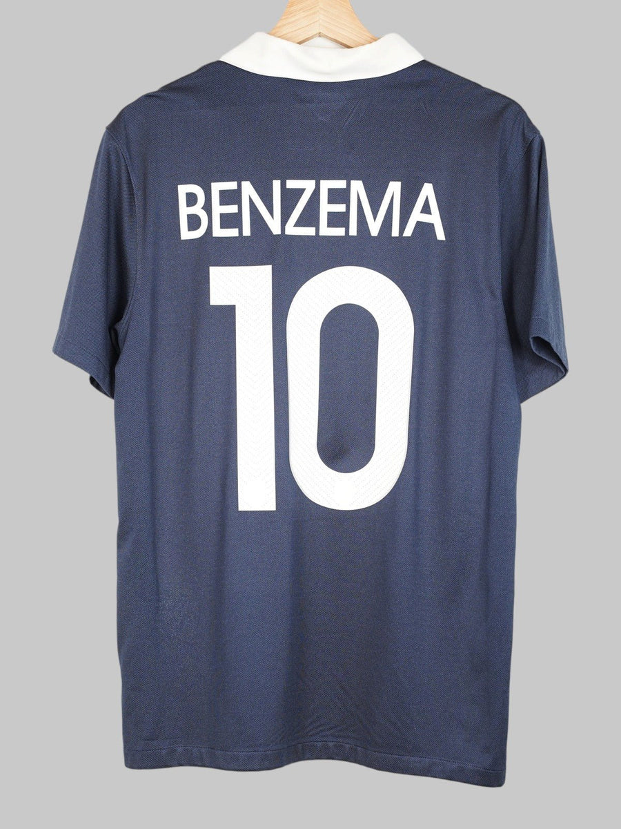 2014/15 France Benzema #10 Home Shirt (M)