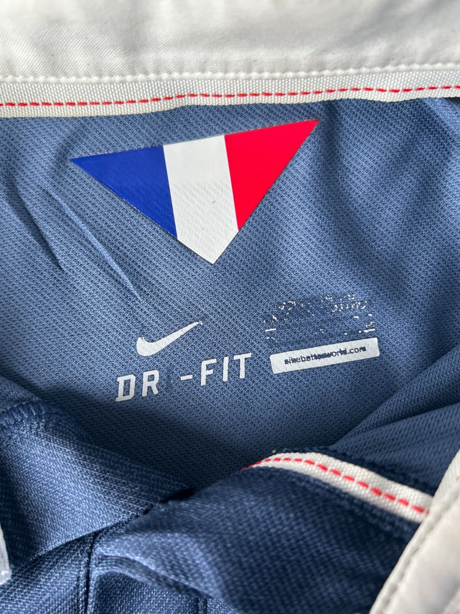 2014/15 France Benzema #10 Home Shirt (M)