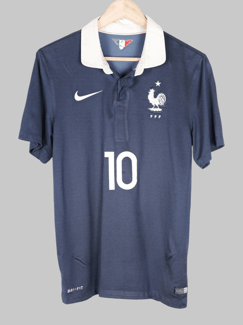 2014/15 France Benzema #10 Home Shirt (S)