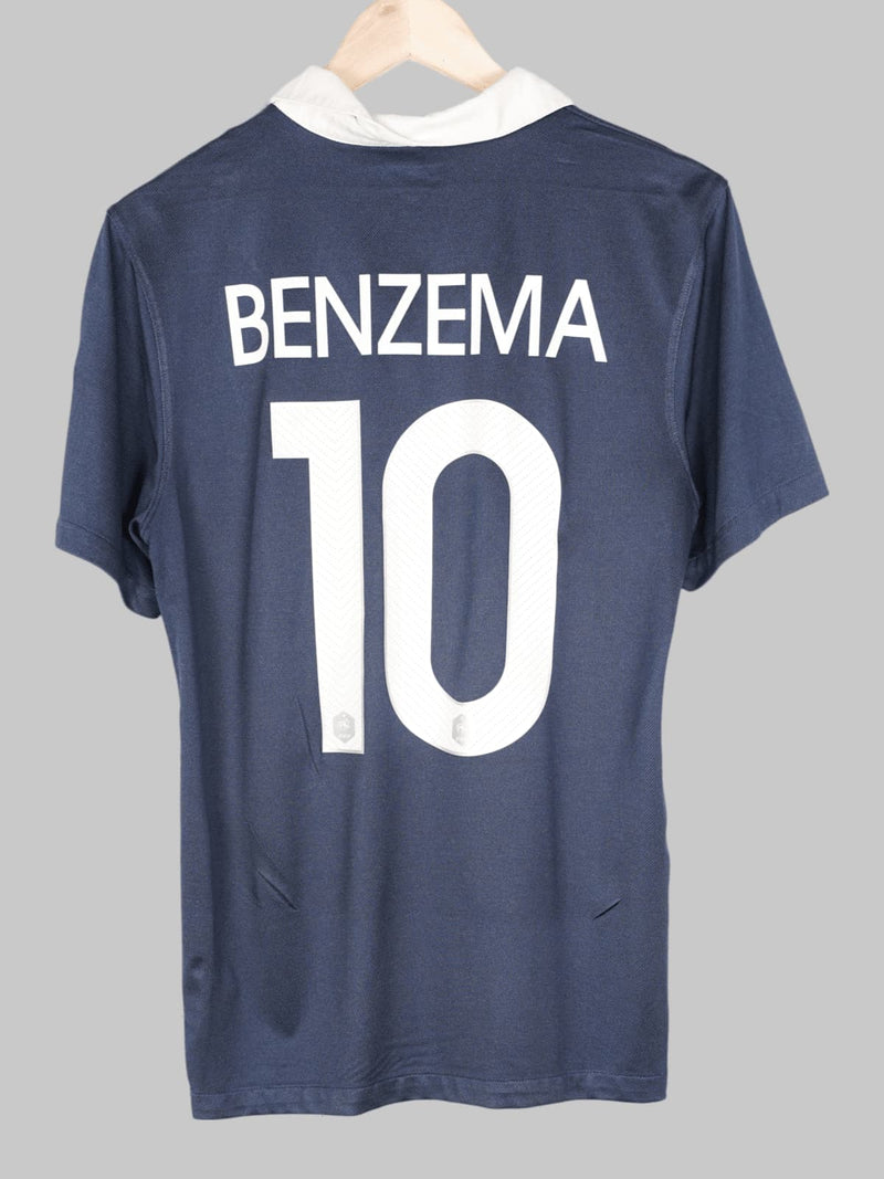 2014/15 France Benzema #10 Home Shirt (S)