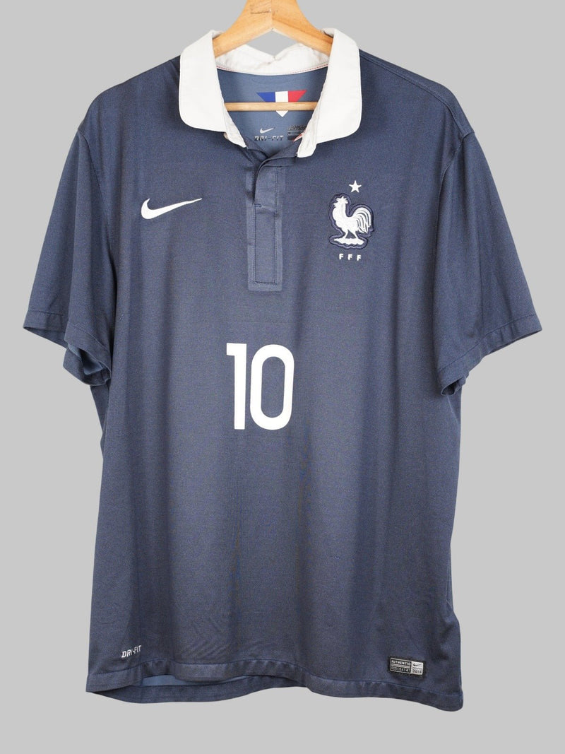2014/15 France Benzema #10 Home Shirt (XL)