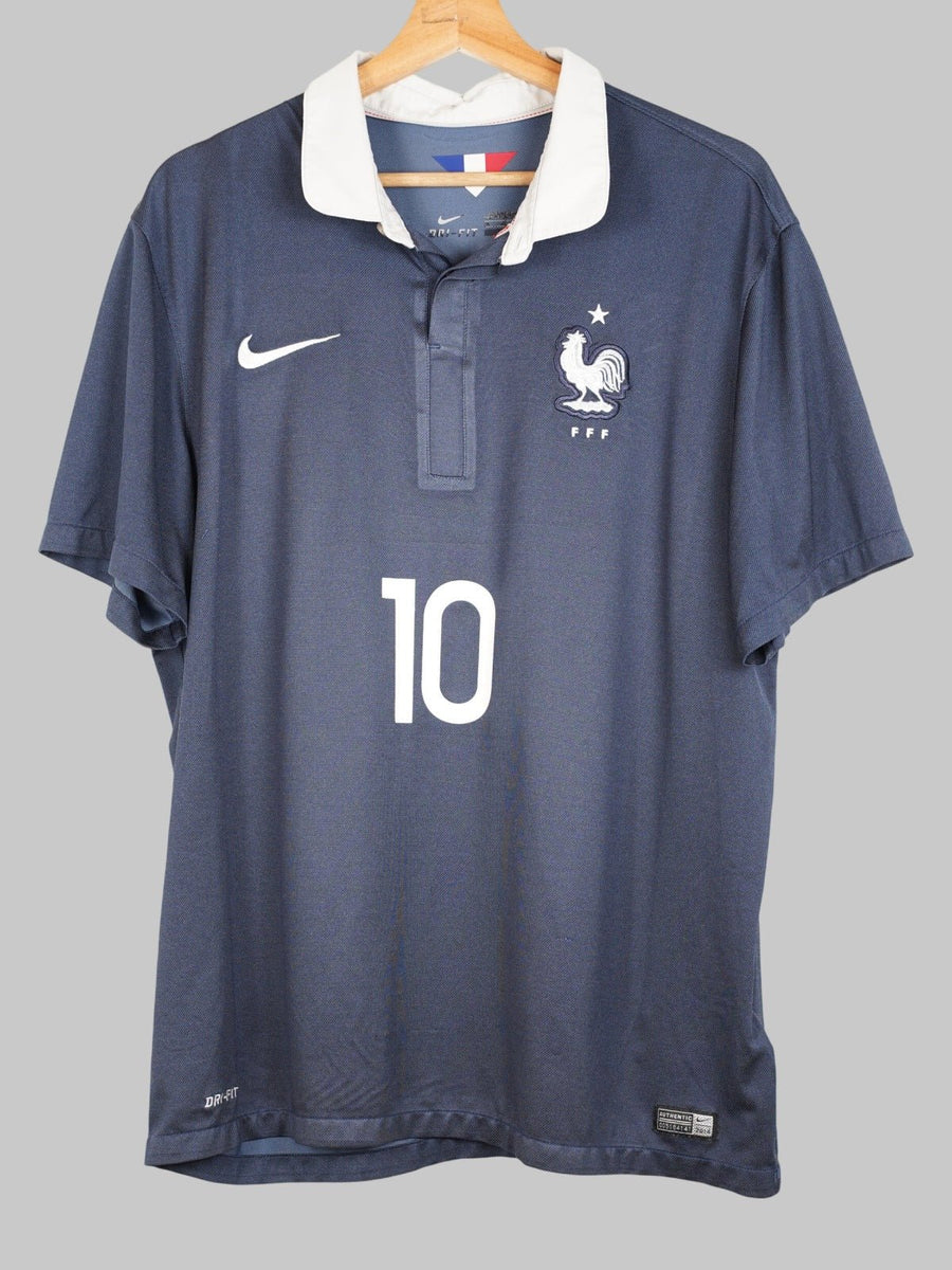 2014/15 France Benzema #10 Home Shirt (XL)