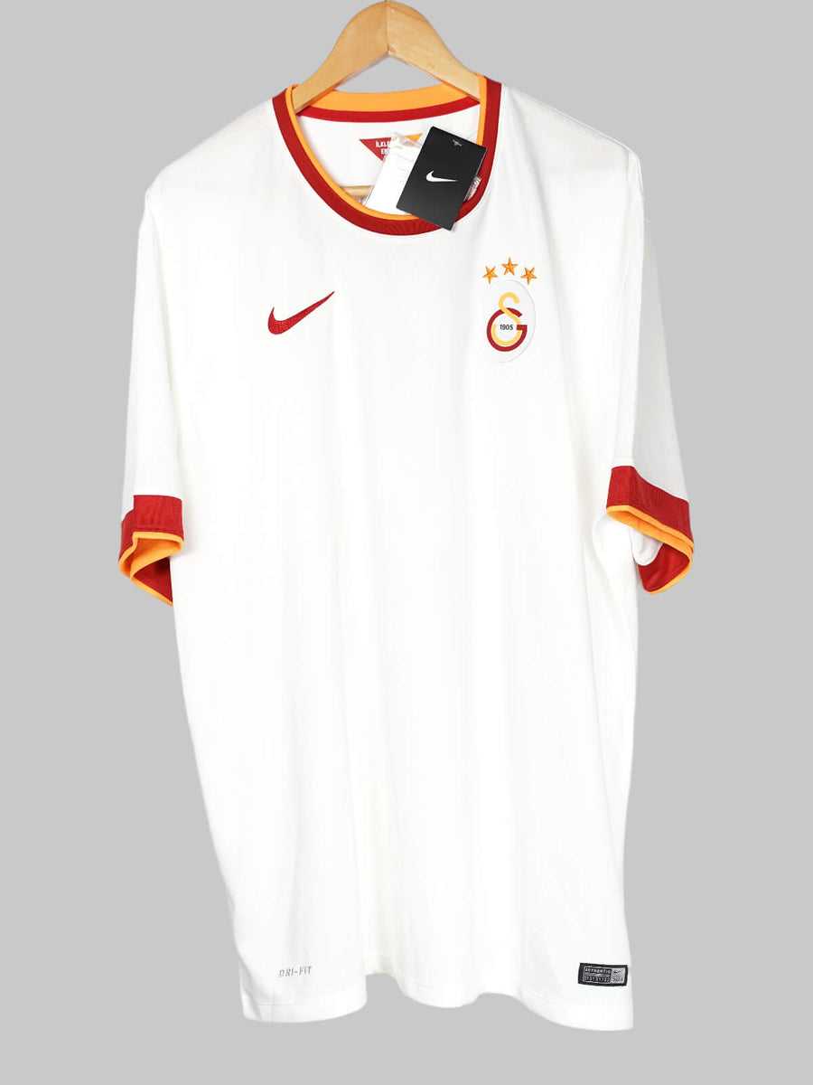 2014/15 Galatasaray Felipo Melo #3 Away Shirt BNWT (XXL)