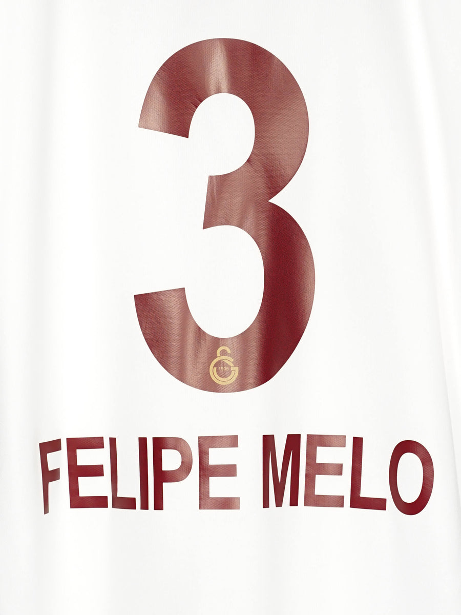 2014/15 Galatasaray Felipo Melo #3 Away Shirt BNWT (XXL)