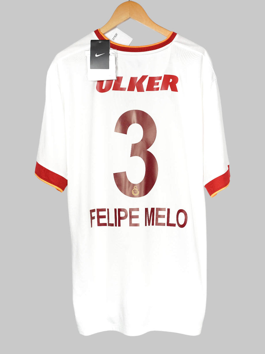 2014/15 Galatasaray Felipo Melo #3 Away Shirt BNWT (XXL)