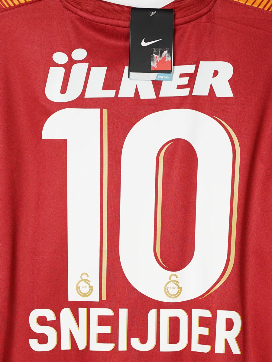 2014/15 Galatasaray Sneijder #10 Home Shirt BNWT (XXL)