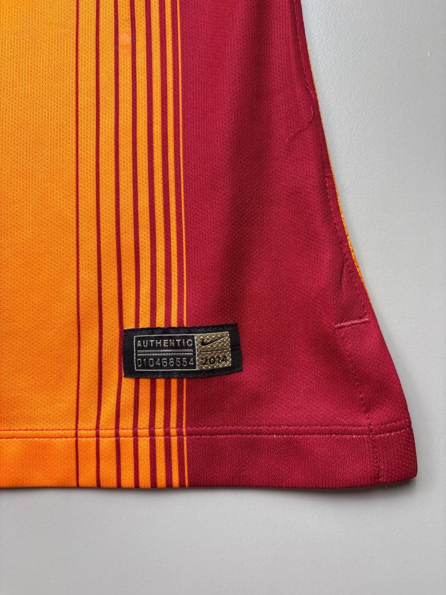 2014/15 Galatasaray Sneijder #10 Home Shirt Player Issue (M)