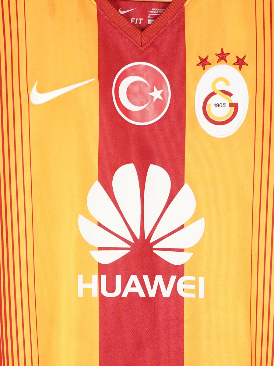 2014/15 Galatasaray Sneijder #10 Home Shirt Player Issue (M)