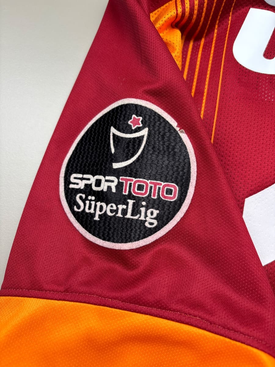 2014/15 Galatasaray Sneijder #10 Home Shirt Player Issue (M)