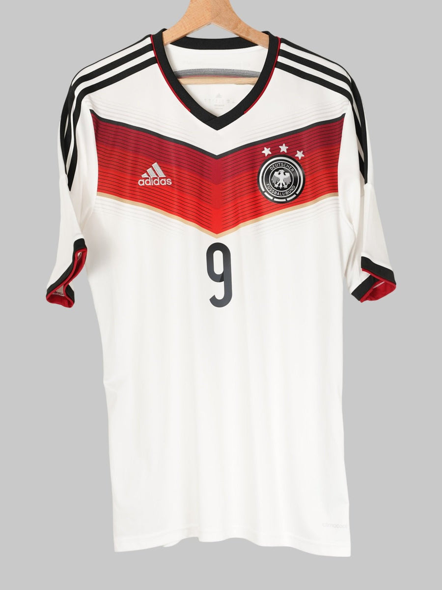2014/15 Germany Schurrle #9 Home Shirt (L)