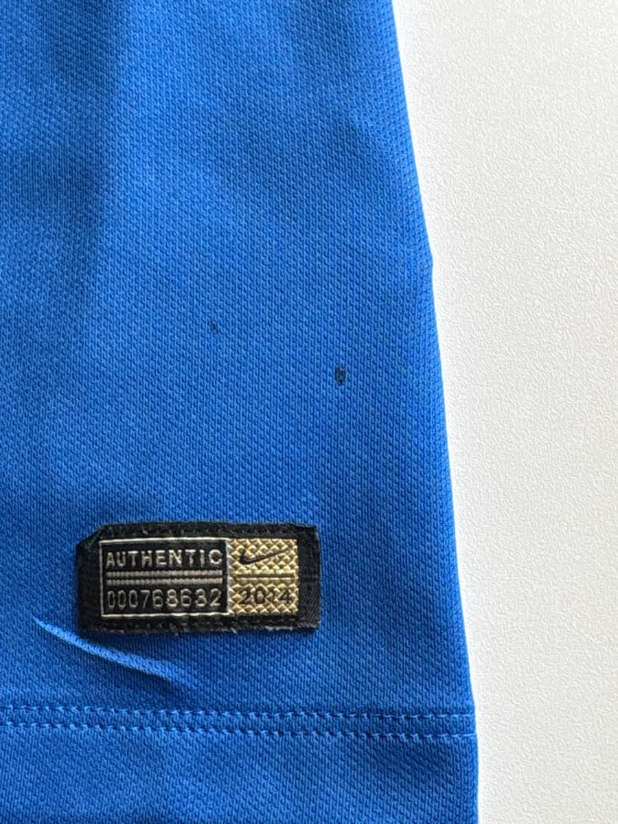 2014/15 Greece Karagounis #10 Away Shirt Player Issue (L)