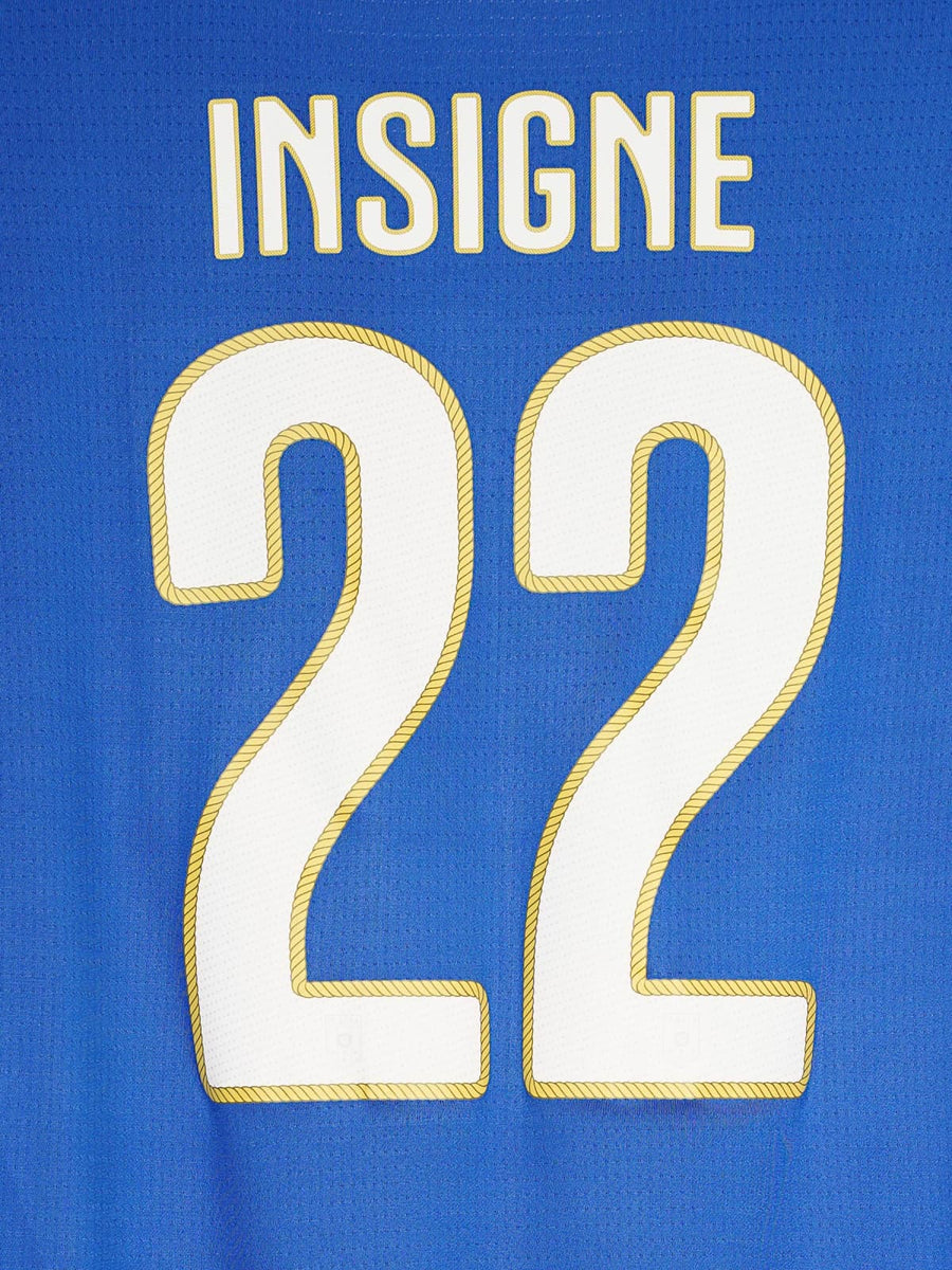 Italy Home Shirt 2014/15 Insigne 22 (L)