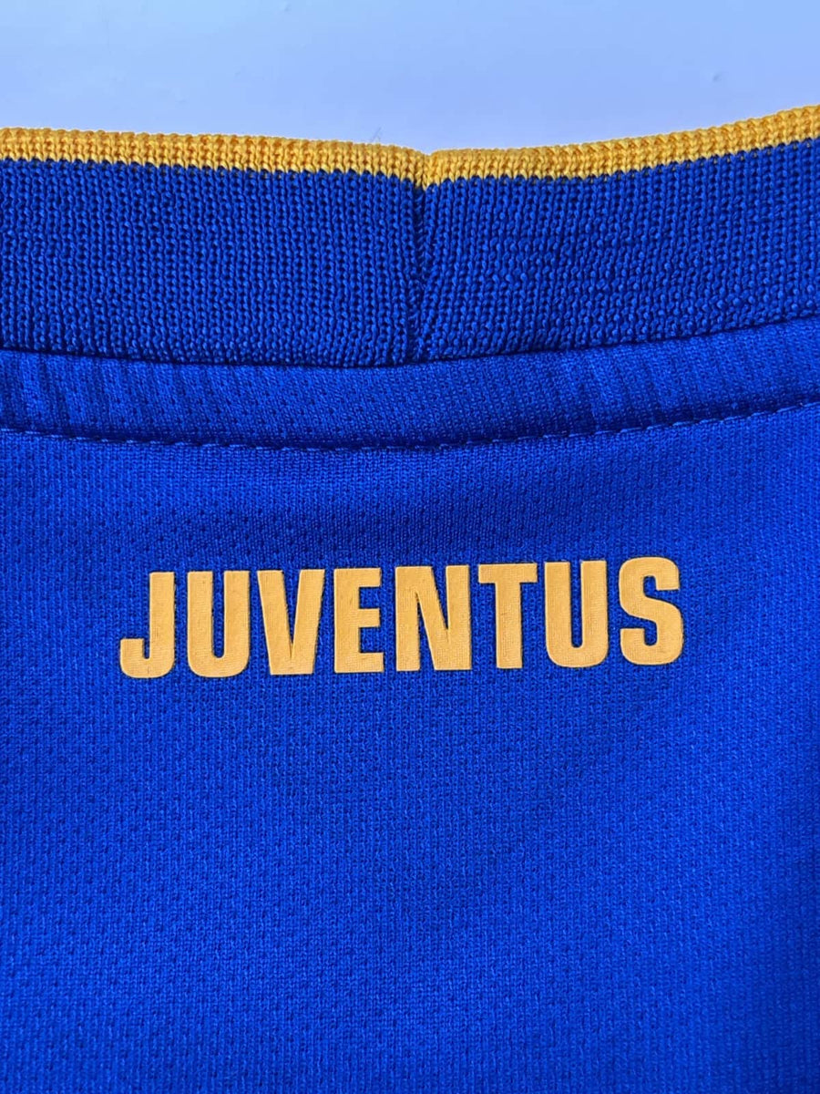 2014/15 Juventus Pogba #6 Away Shirt (L)