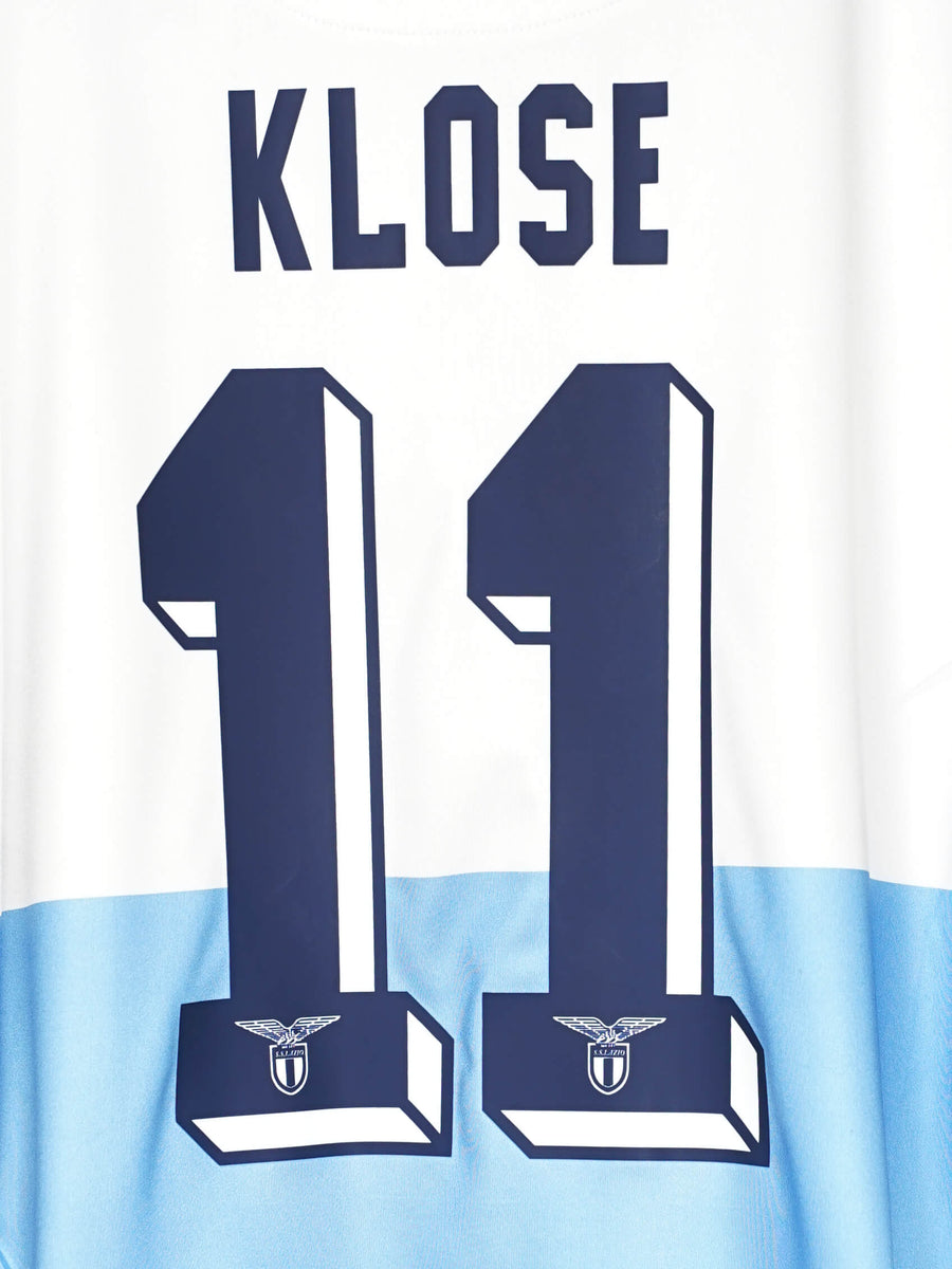 2014/15 Lazio Klose #11 Fourth Shirt (L)