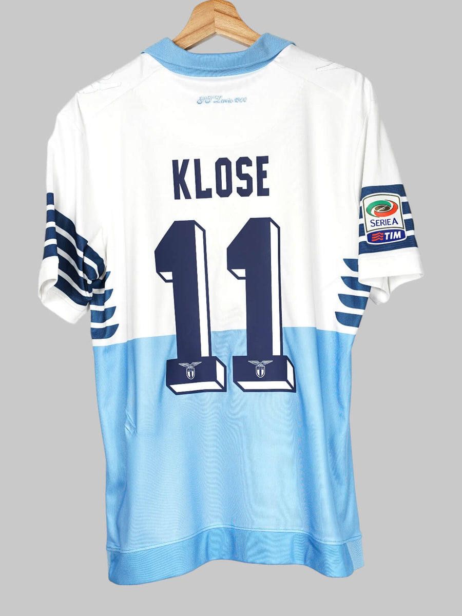 2014/15 Lazio Klose #11 Fourth Shirt (L)