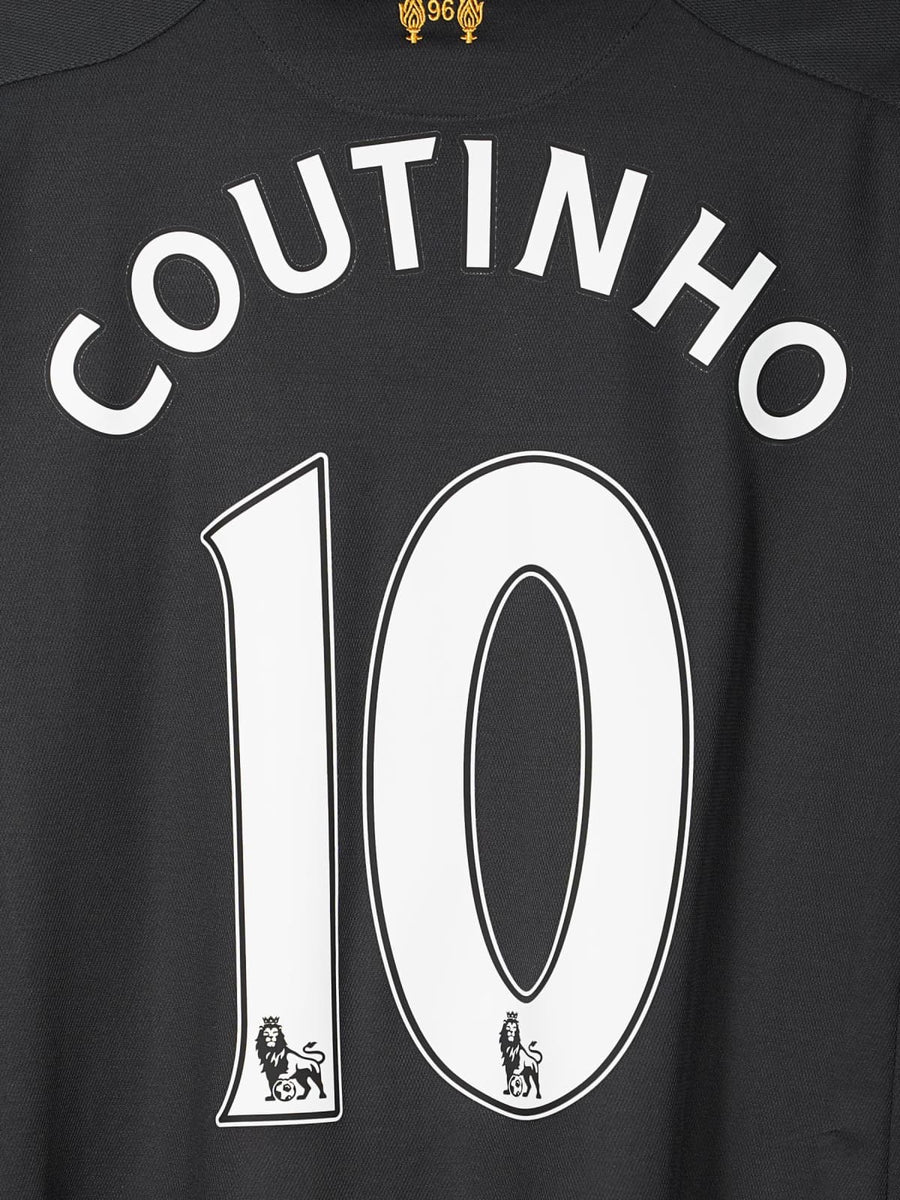 Liverpool Third Shirt 2014/15 BNWT Coutinho 10 (M)
