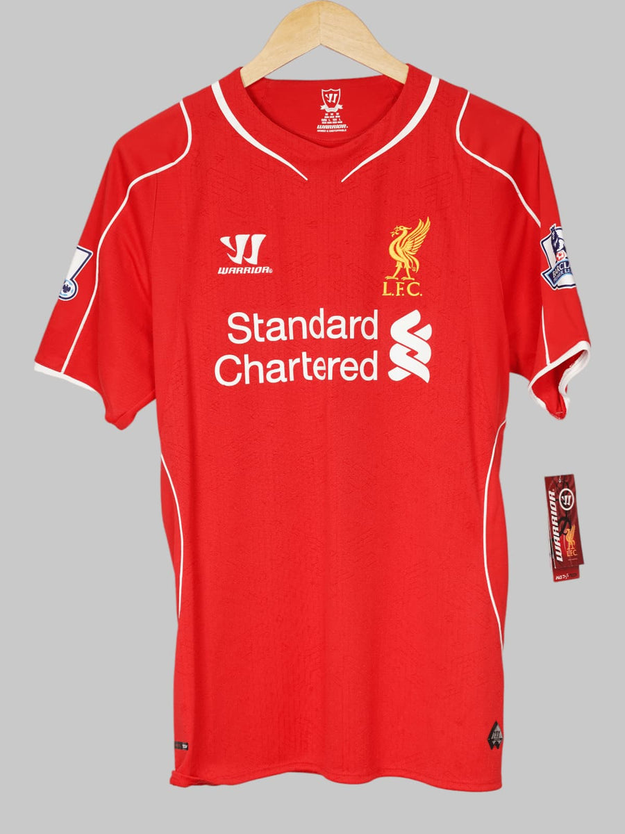 Liverpool Home Shirt 2014/15 Markovic 50 Signed BNWT (M)