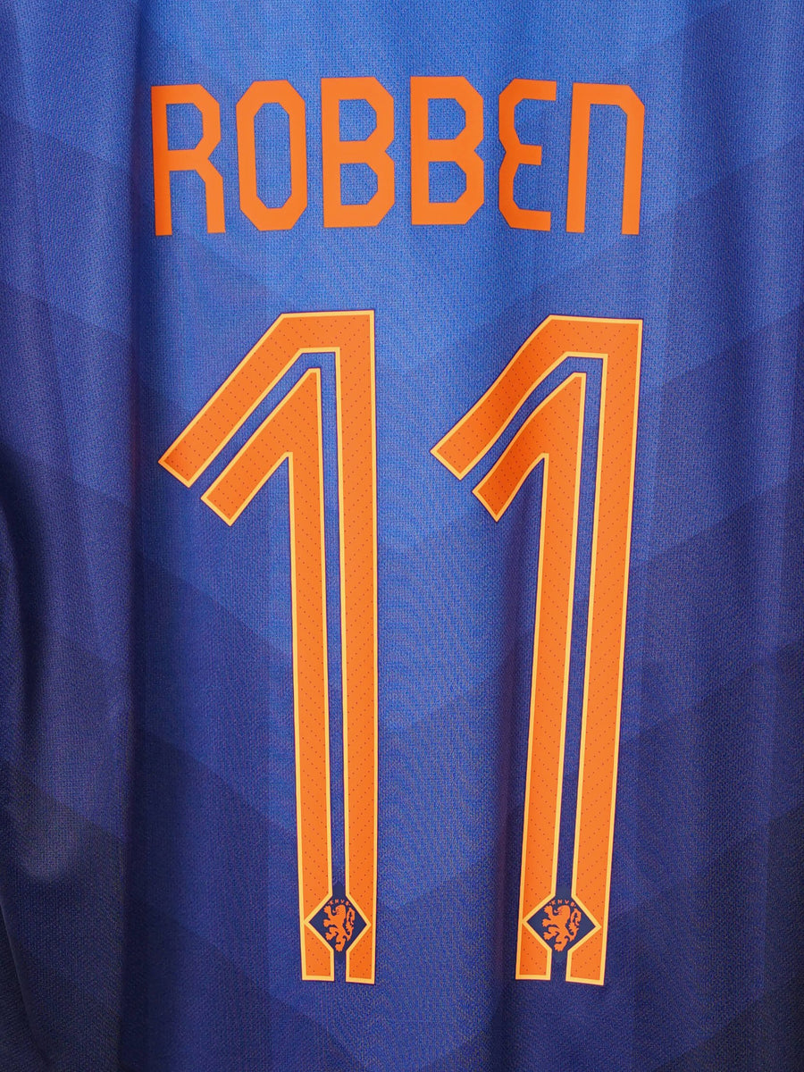 2014/15 Netherlands Robben #11 Away Shirt (M)