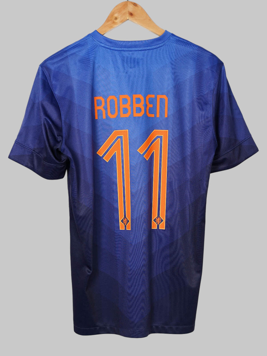 2014/15 Netherlands Robben #11 Away Shirt (M)