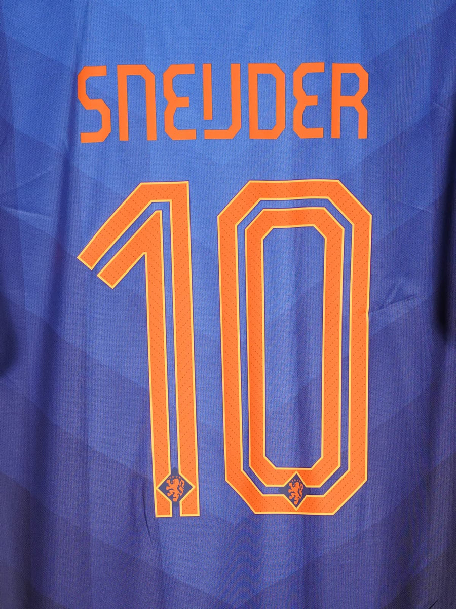 2014/15 Netherlands Sneijder #10 Away Shirt (M)