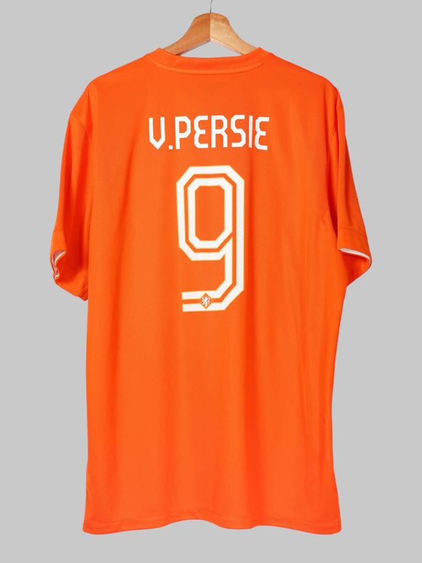 2014/15 Netherlands V.Persie #9 Maglia Home (XL) Nike