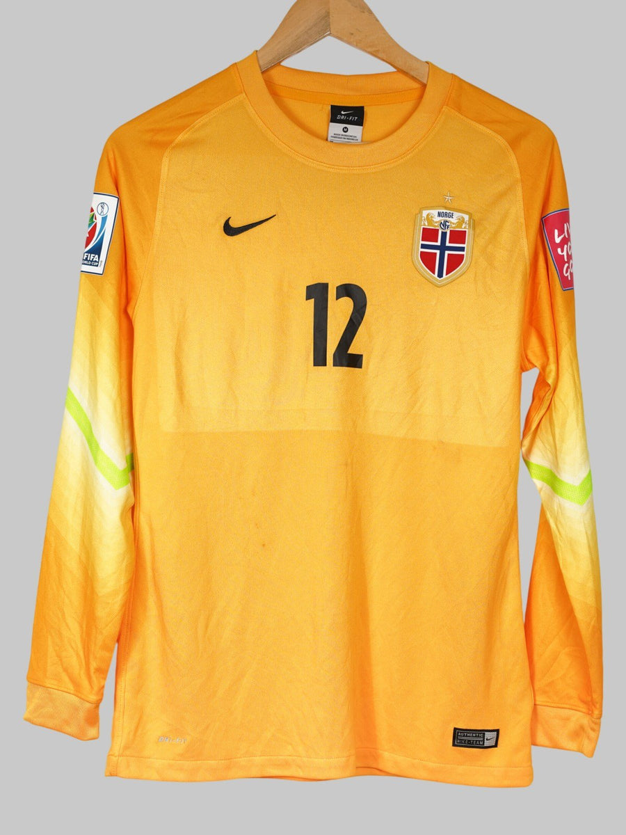 2014/15 Norway Vesterbekkmo #12 Woman Keeper Shirt Signed (M)