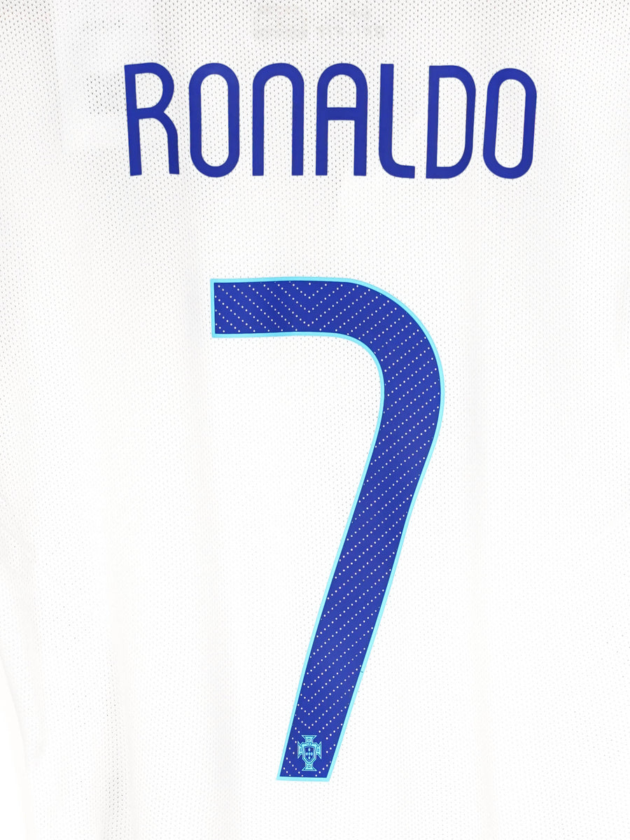 2014/15 Portugal Ronaldo #7 Away Shirt Player Issue (M)