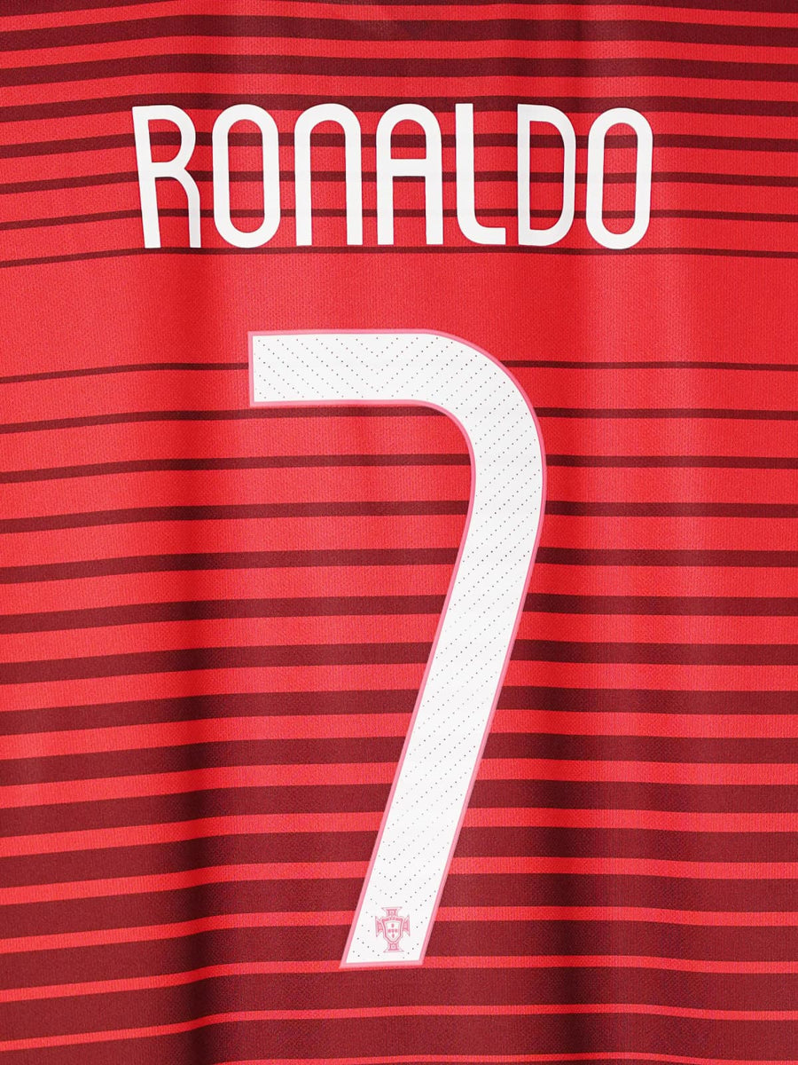 Portugal Home Shirt 2014/15 Ronaldo 7 (XL)