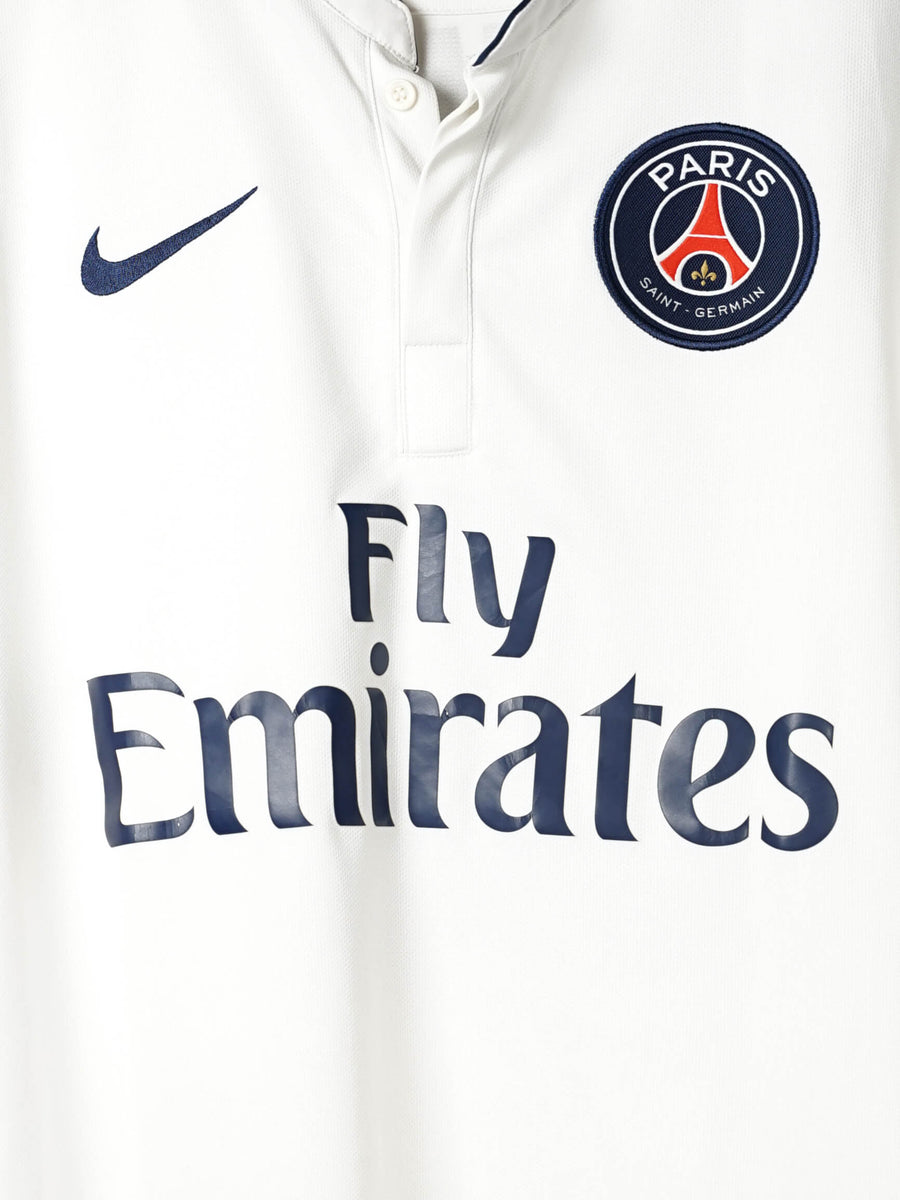 2014/15 PSG Ibrahimovic #10 Away Shirt (L)