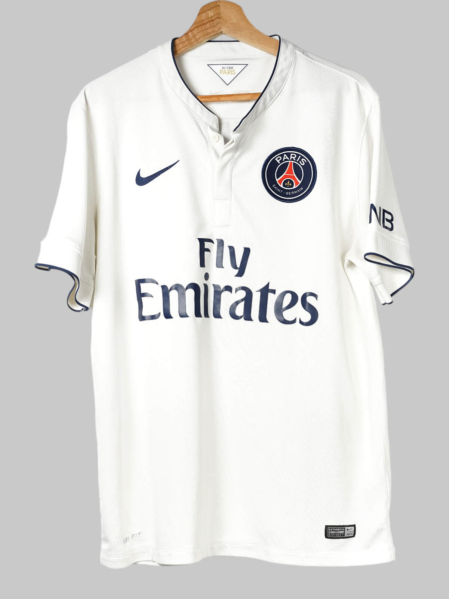 2014/15 PSG Ibrahimovic #10 Away Shirt (L)