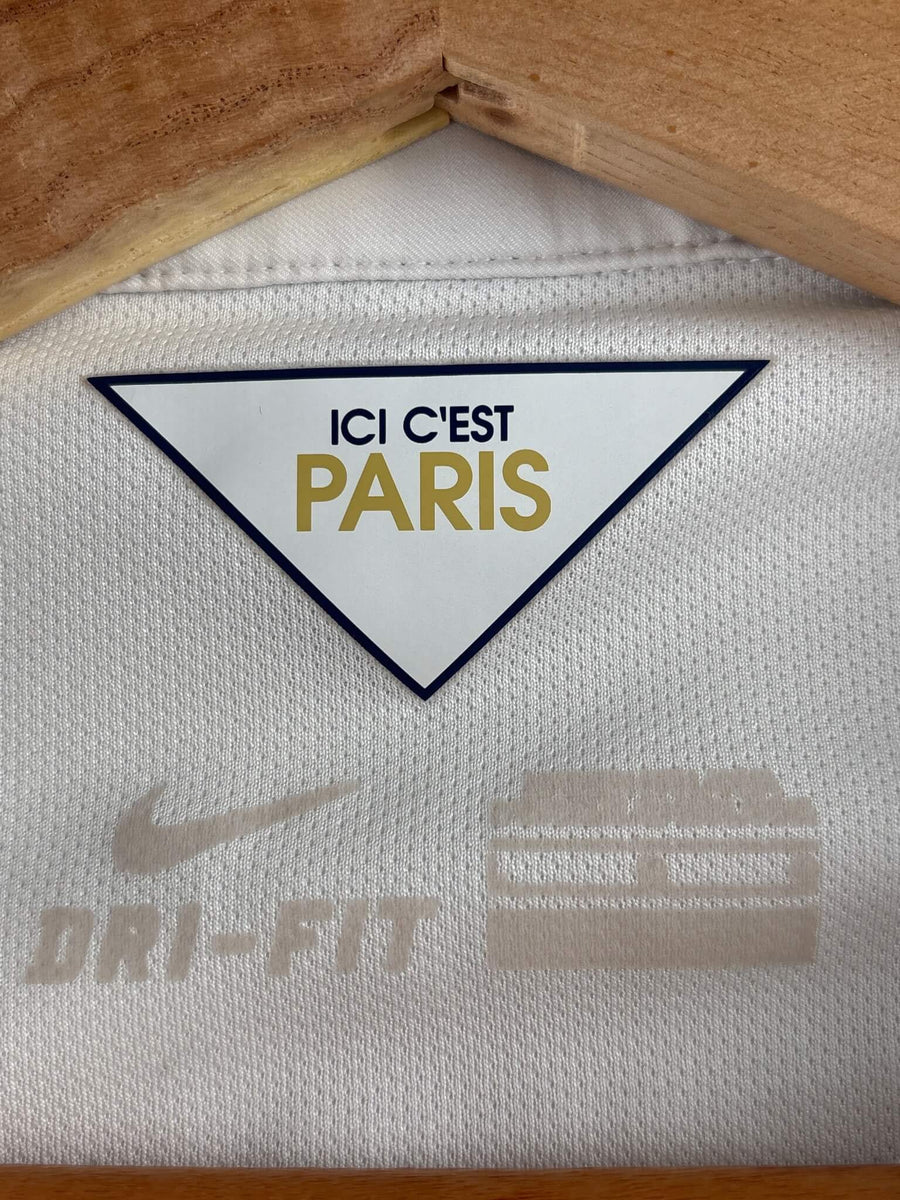 2014/15 PSG Ibrahimovic #10 Away Shirt (L)