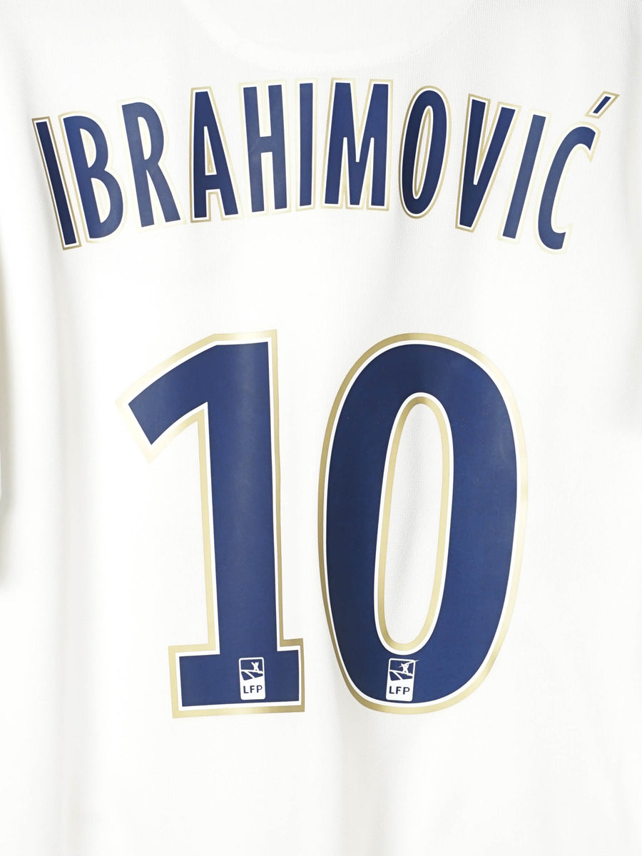 2014/15 PSG Ibrahimovic #10 Away Shirt (L)