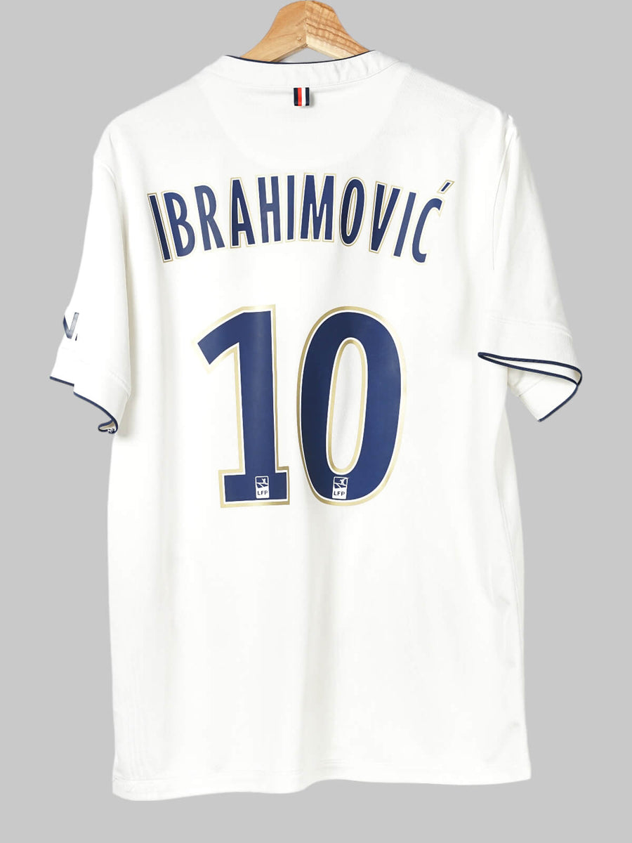 2014/15 PSG Ibrahimovic #10 Away Shirt (L)