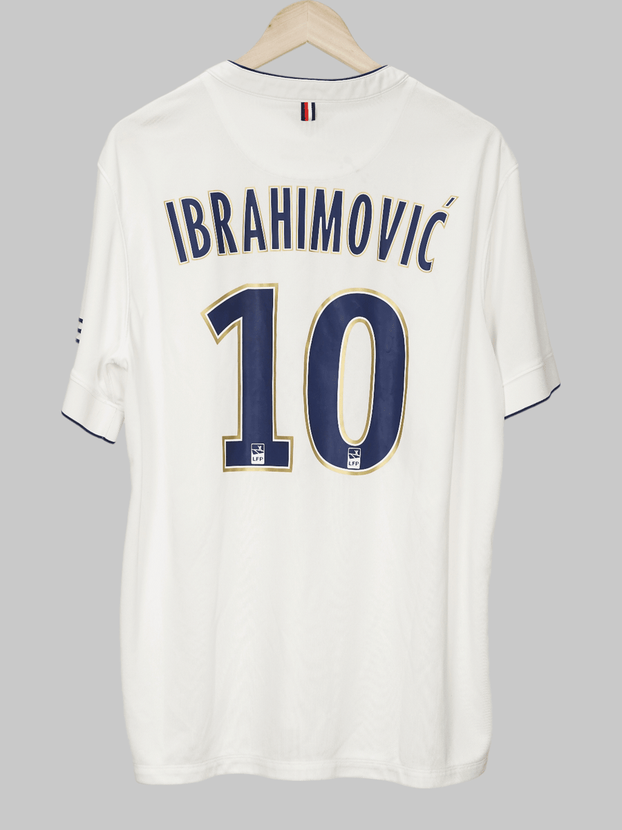 2014/15 PSG Ibrahimović #10 Away Shirt (XL) Nike