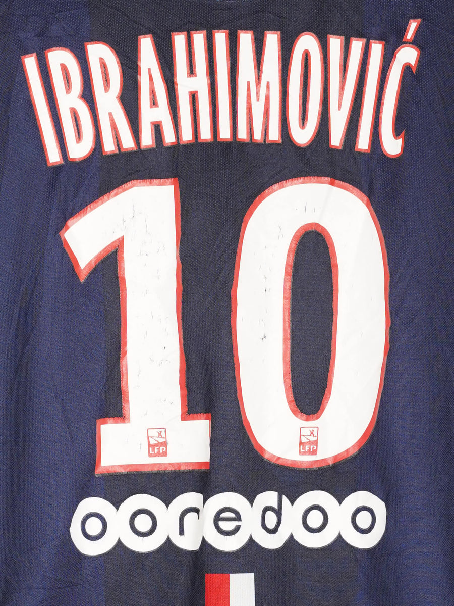 2014/15 PSG Ibrahimovic #10 Home Shirt (M)