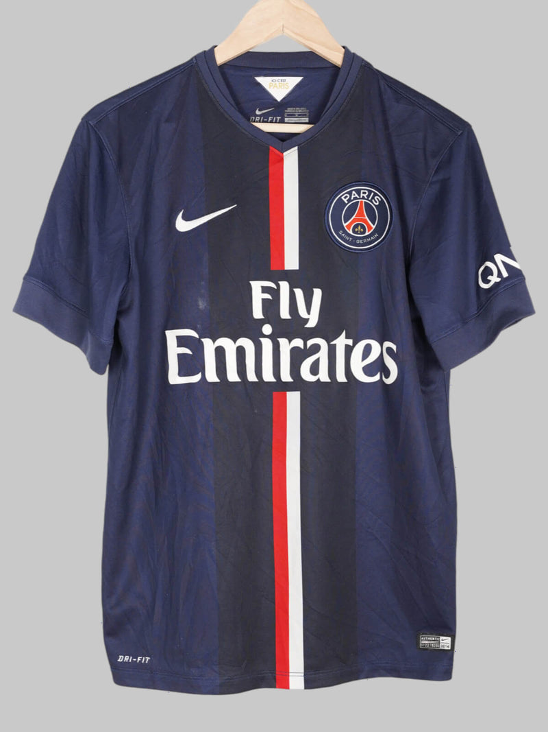 2014/15 PSG Ibrahimovic #10 Home Shirt (M)