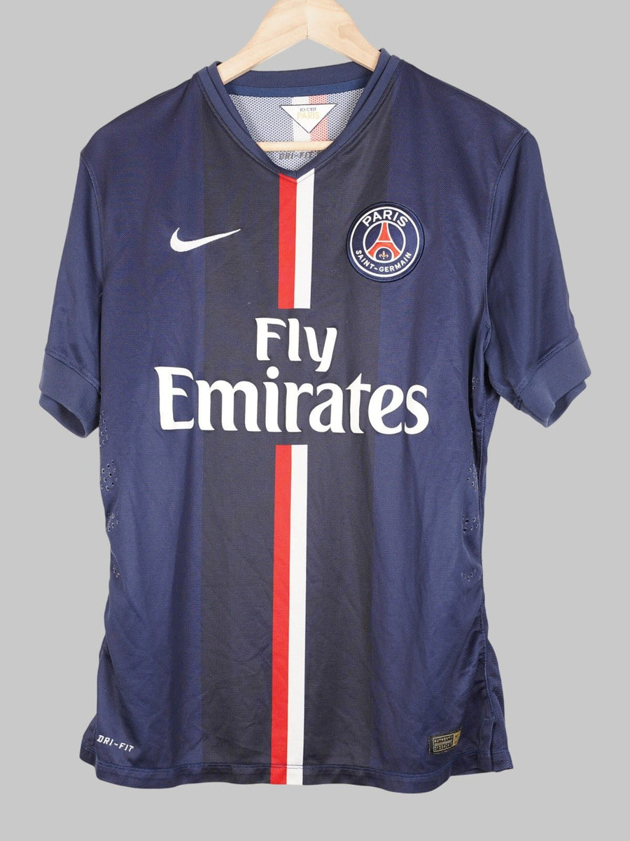 2015/16 PSG Ibrahimovic #10 Home Shirt (L)
