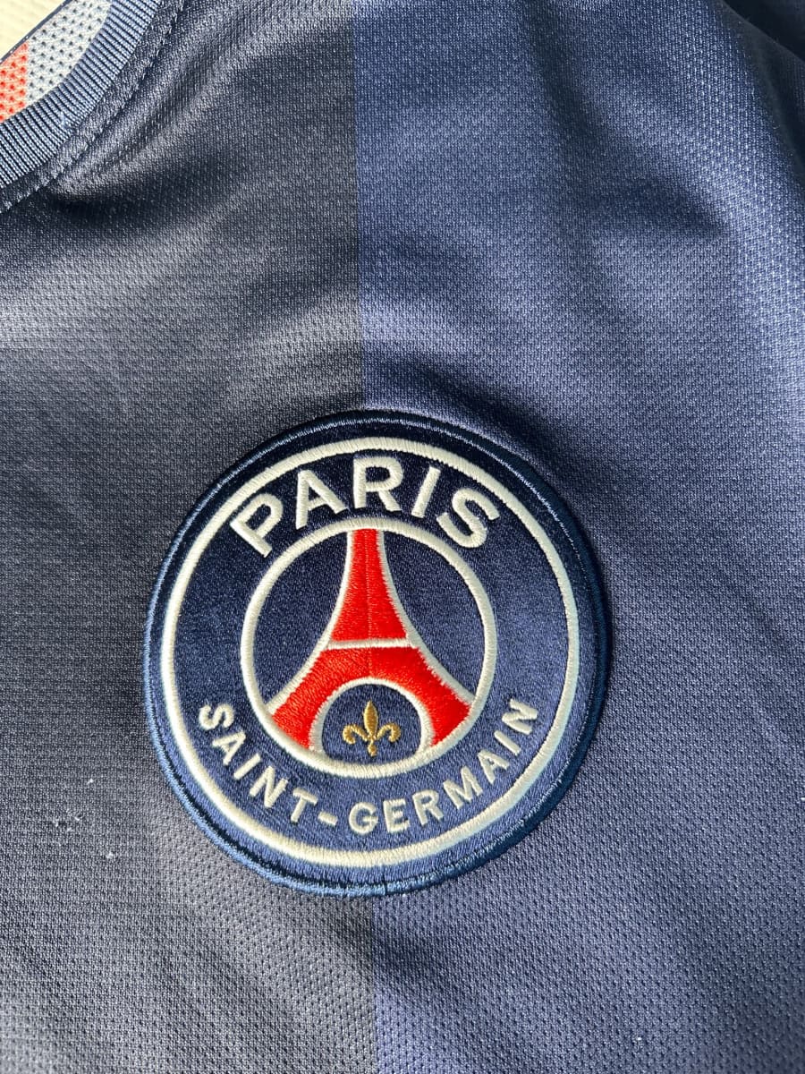 2015/16 PSG Ibrahimovic #10 Home Shirt (L)