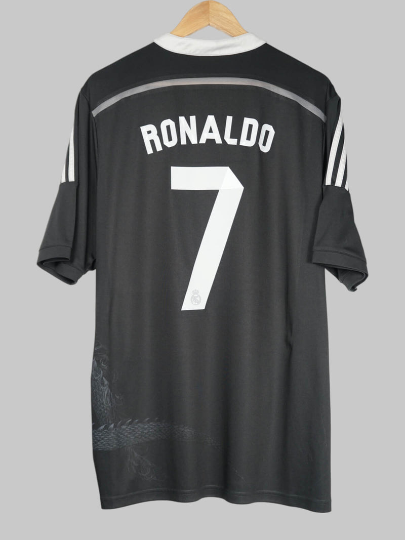 2014/15 Real Madrid Ronaldo #7 Third Shirt (L)