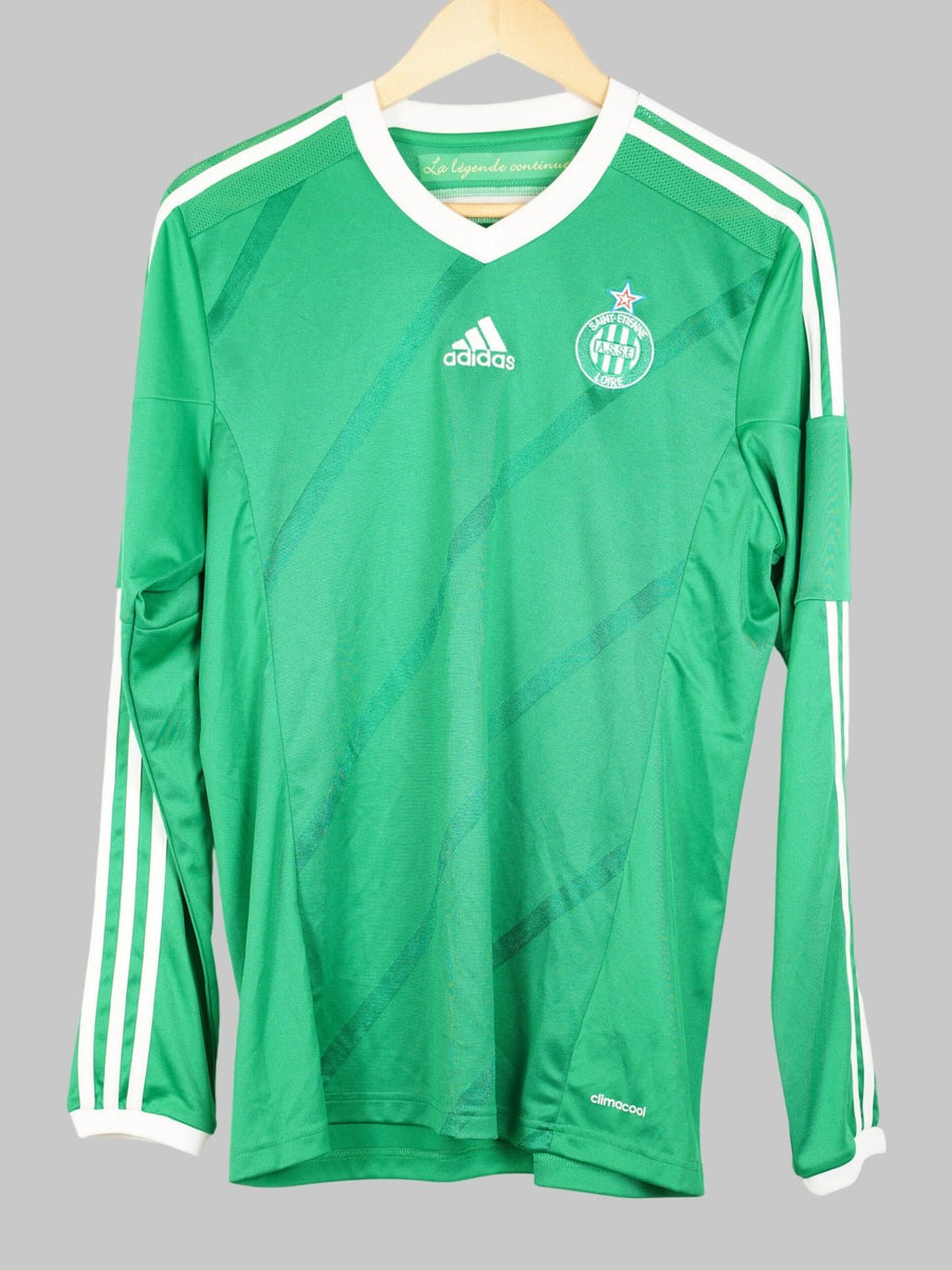 2014/15 Saint-Etienne V. Wolfswinkel #13 Home Shirt L/S (M)