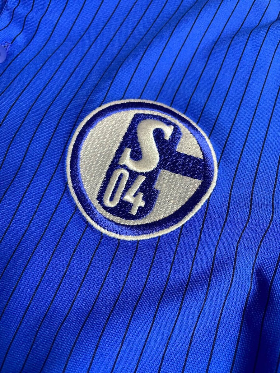 2014/15 Schalke 04 Huntelaar #25 Home Shirt (M)