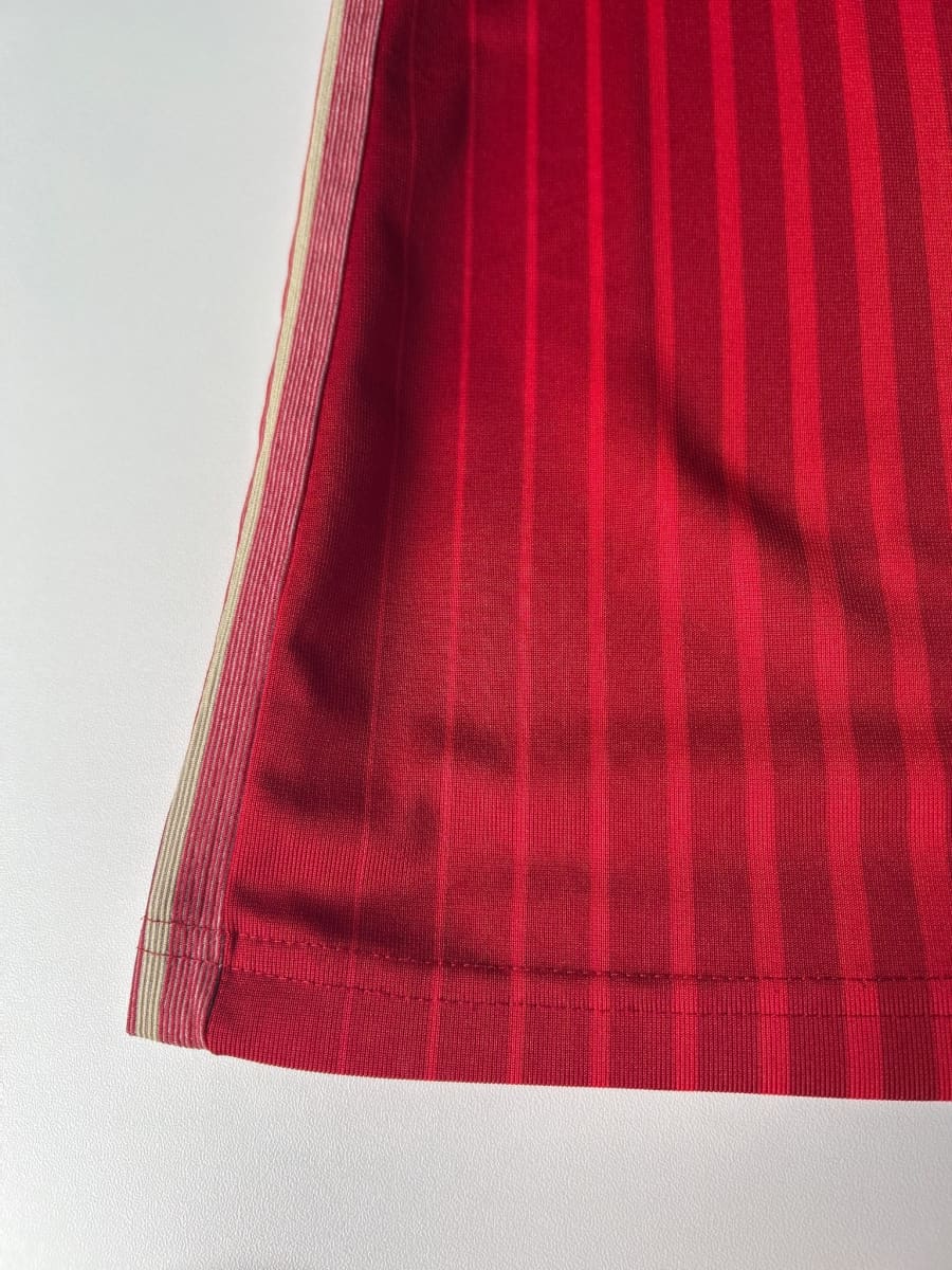 2014/15 Spain A.Iniesta #6 Home Shirt (M)