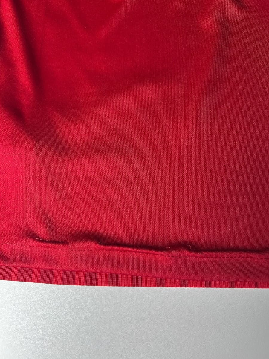 2014/15 Spain A.Iniesta #6 Home Shirt (M)