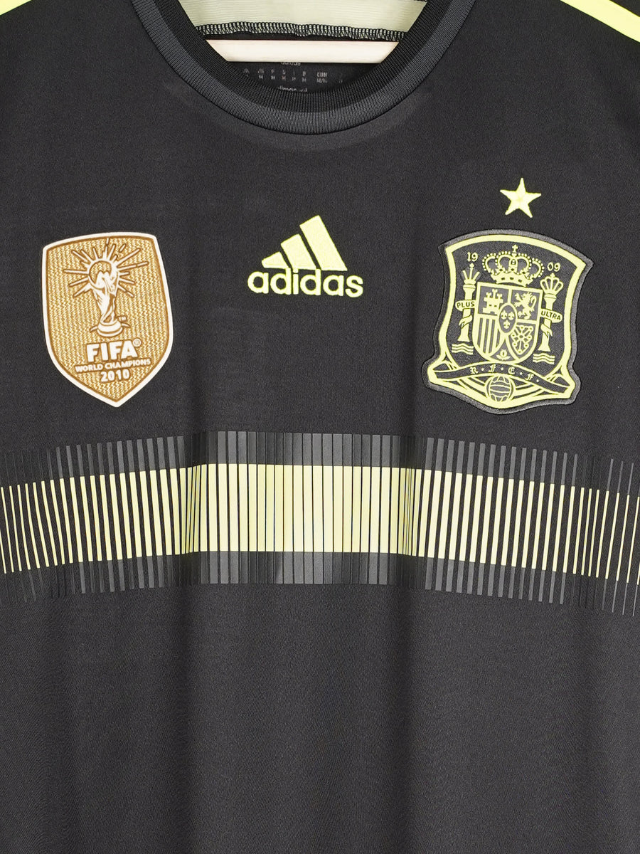 2014/15 Spain Away Shirt (M)