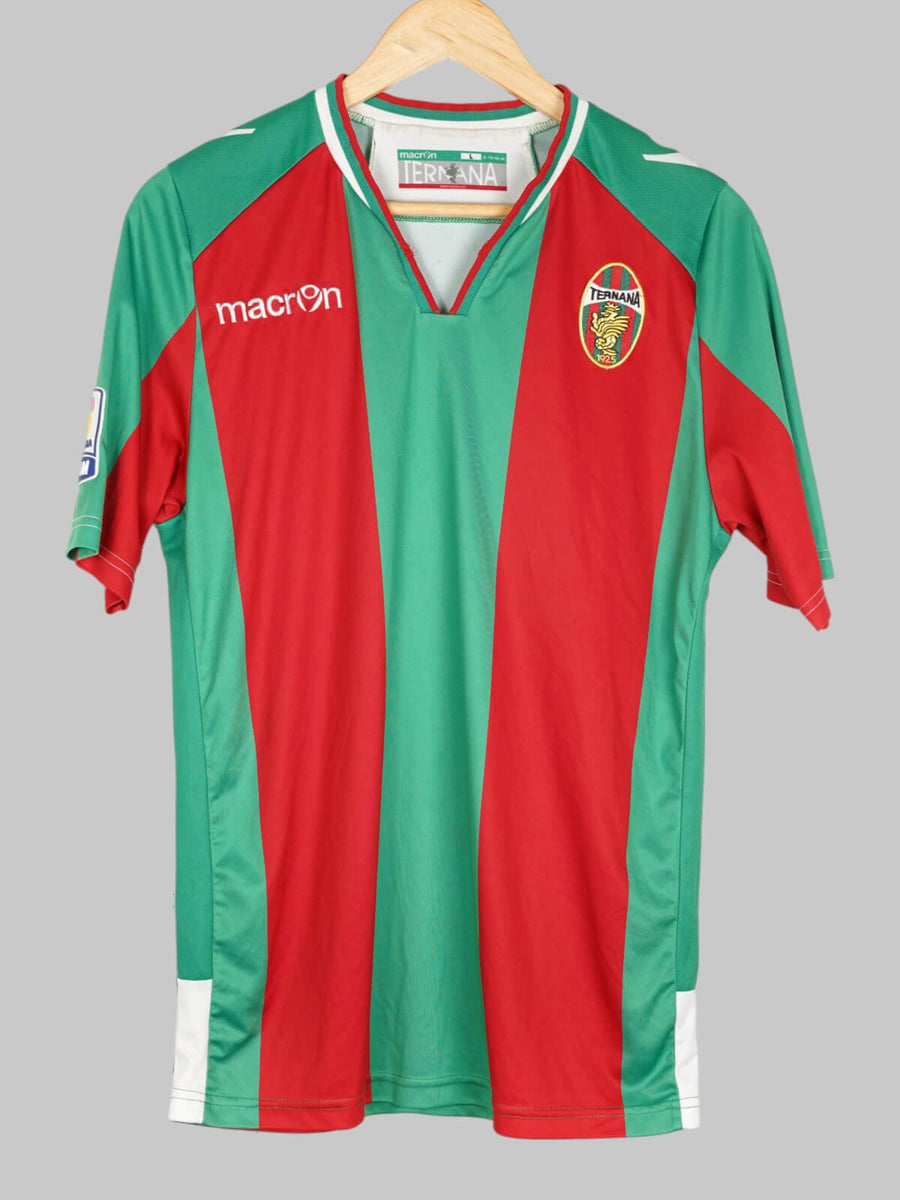 2014/15 Ternana #11 Home Shirt Match Worn/Issued (L)